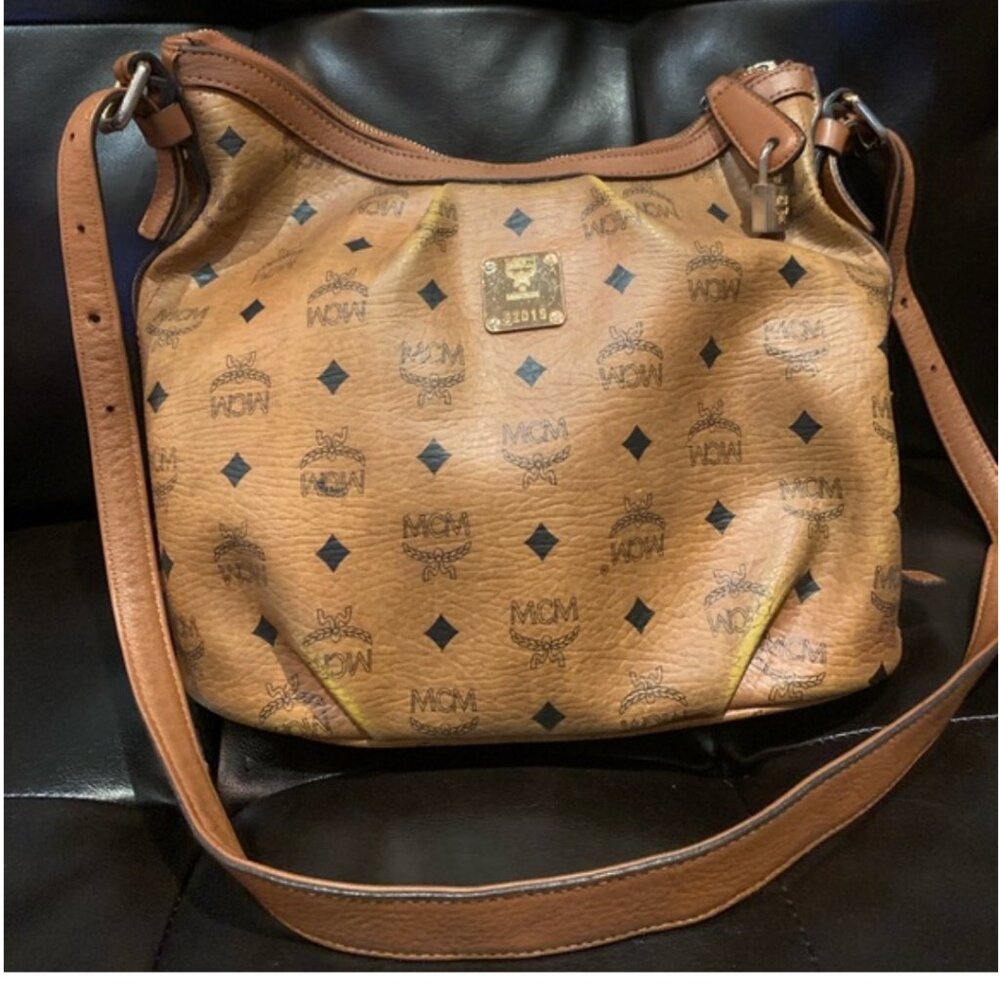 Authentic MCM  crossbody bag